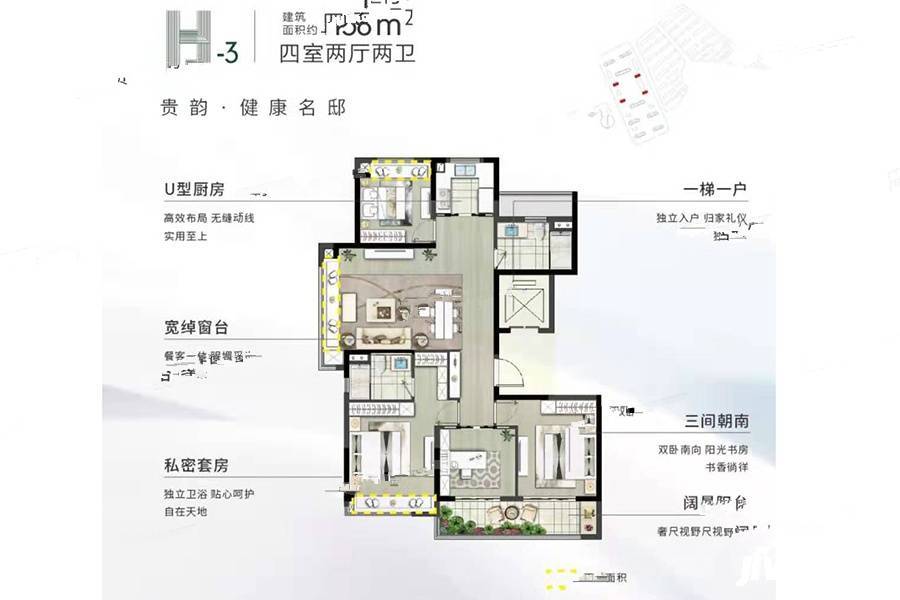 扬州新房速递：绿地健康城户型怎么样，值得买吗？