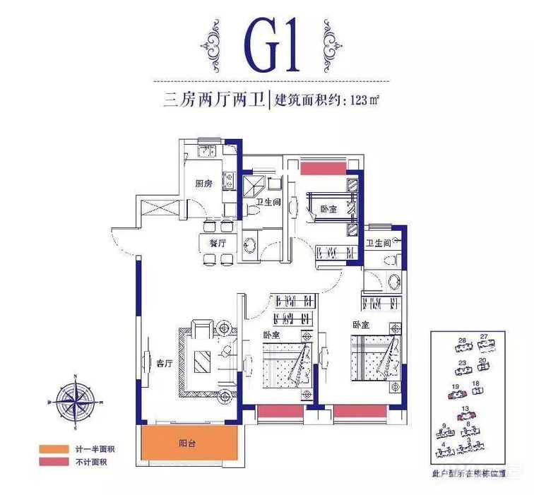 扬州新房速递：星河蓝湾在售户型有哪些，小区环境好吗？