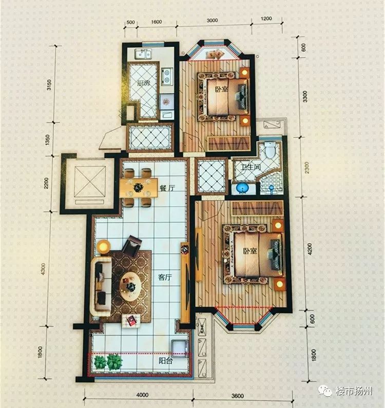 扬州新房速递：蜀冈金地在售户型有哪些，小区环境好吗？