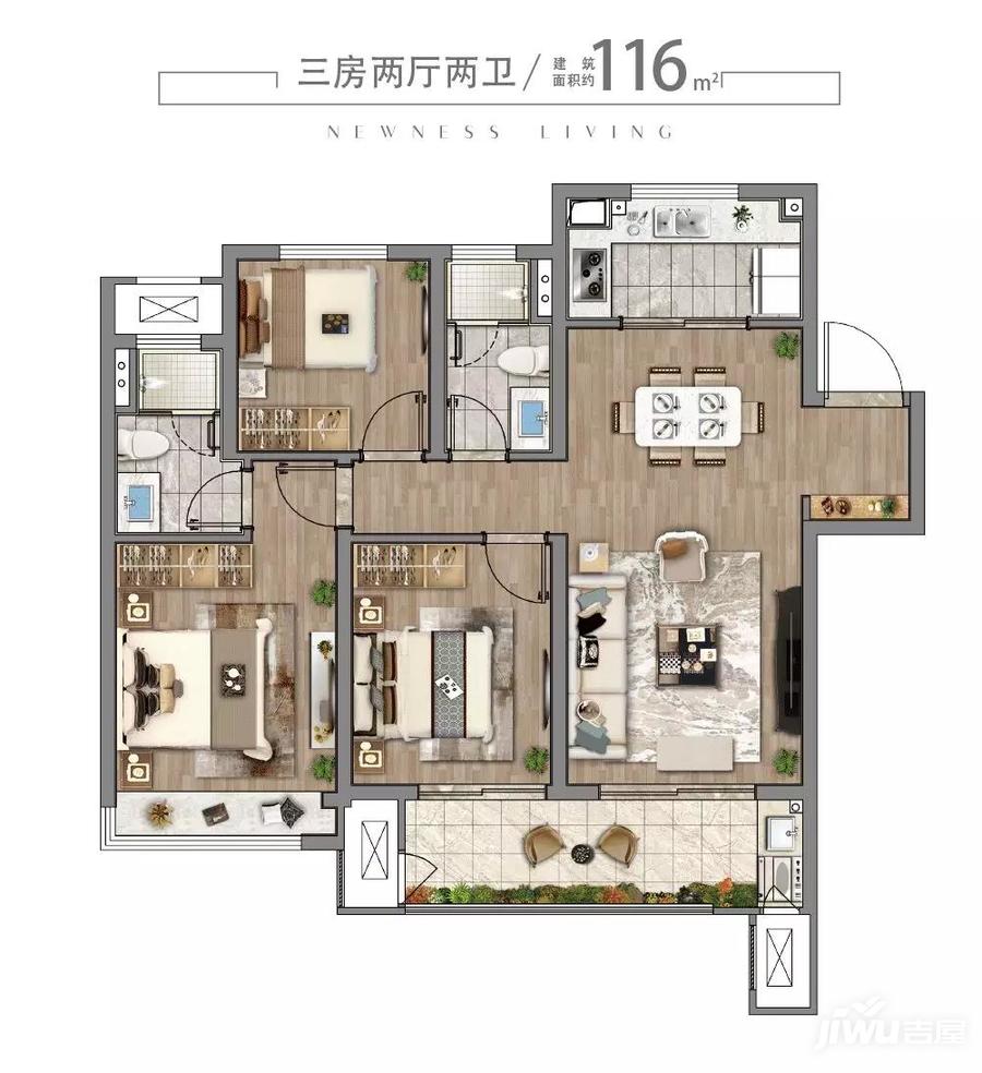 扬州新房速递：书香一品在售户型有哪些，小区环境好吗？