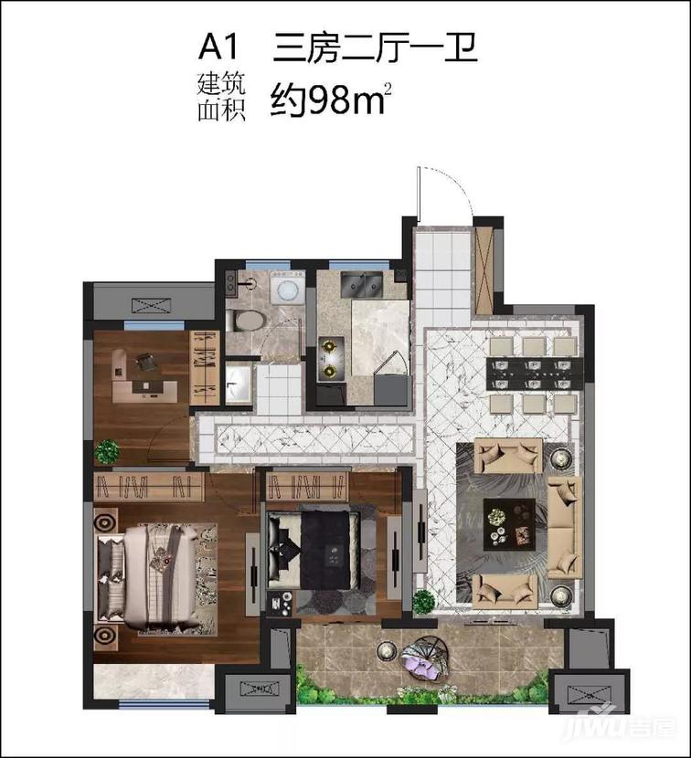 仪征绿地城际空间站户型图有哪些_绿地城际空间站小区环境怎么样？