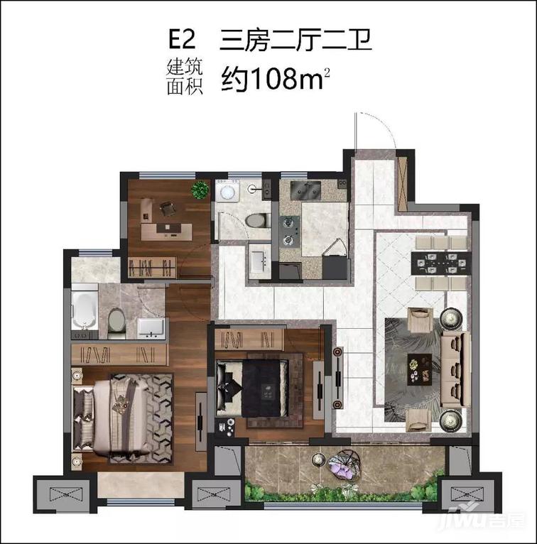 仪征绿地城际空间站户型图有哪些_绿地城际空间站小区环境怎么样？